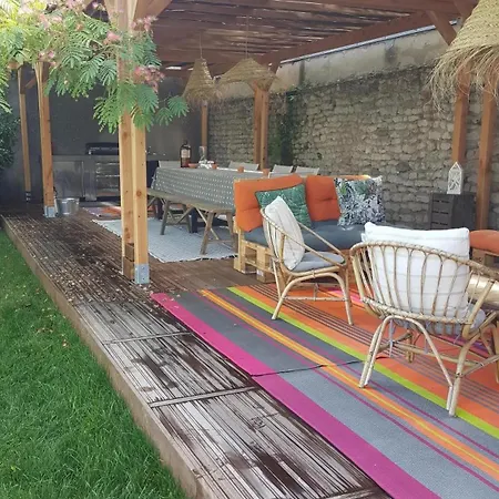Spacieuse A Avec Piscine Privee * Сен-Клеман-де-Бален